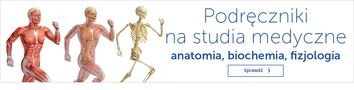 Anatomia i podręczniki na 1. rok studiów